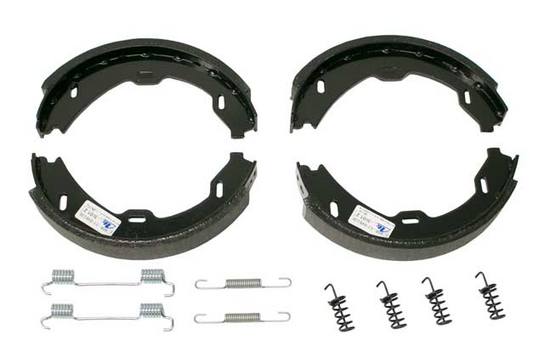 Mercedes Parking Brake Shoe Set 2204200520 - ATE 654016